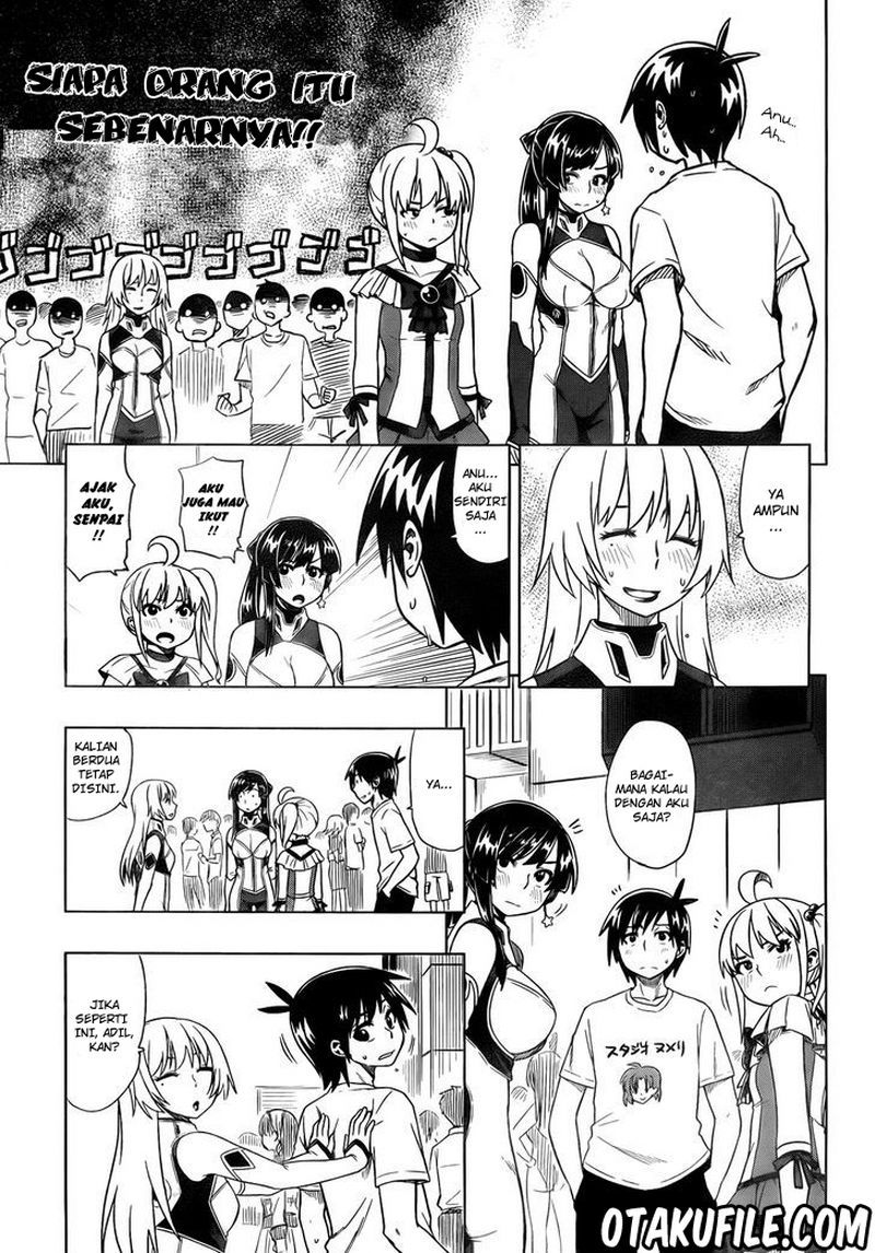 Renai Shimasen ka? Chapter 4