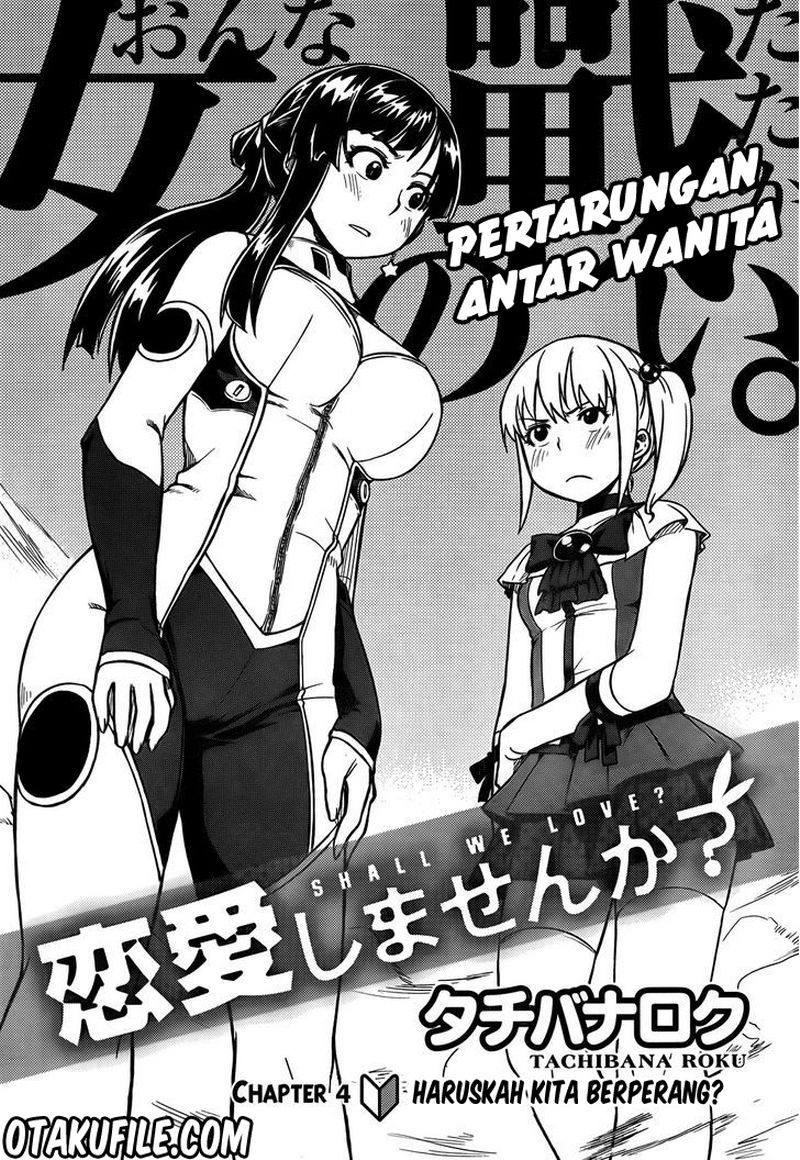 Renai Shimasen ka? Chapter 4