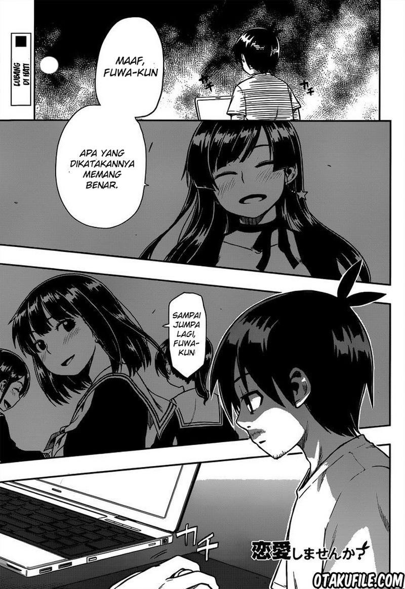 Renai Shimasen ka? Chapter 10