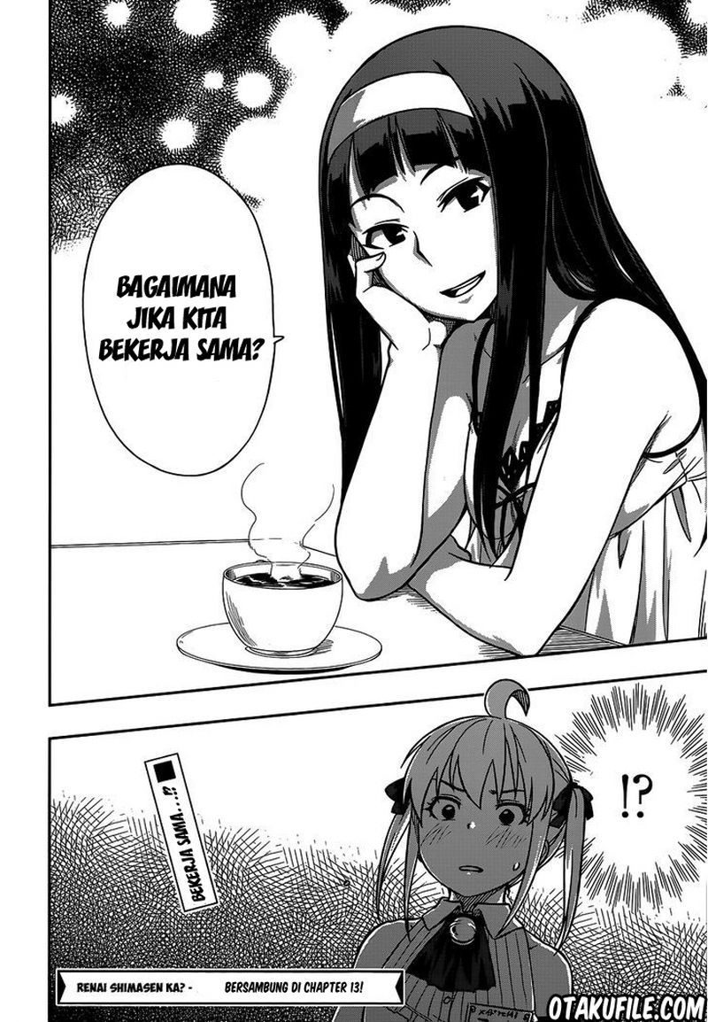 Renai Shimasen ka? Chapter 12