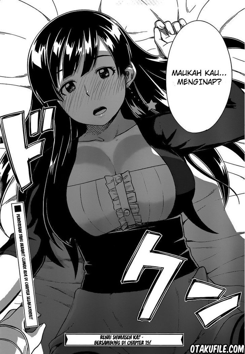 Renai Shimasen ka? Chapter 14