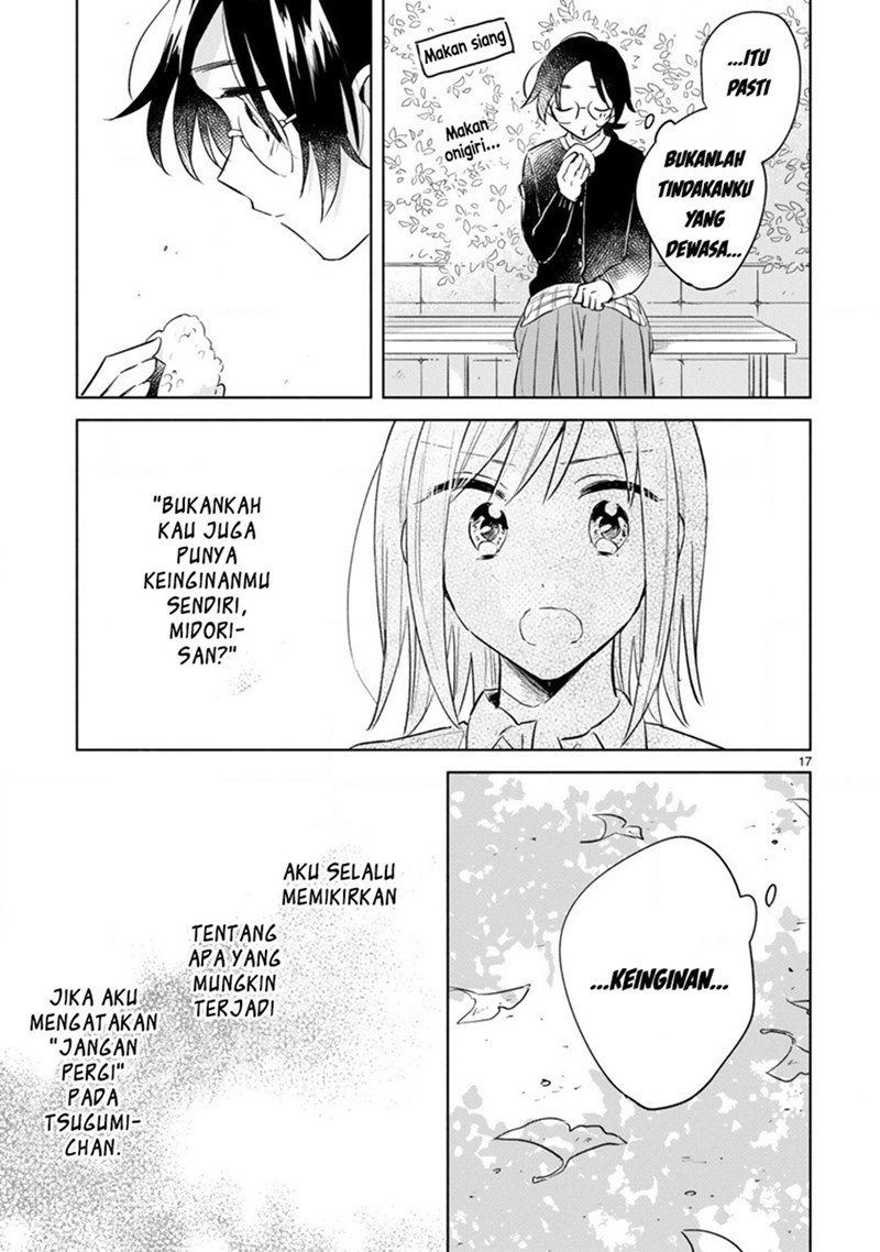 Haru to Midori Chapter 13