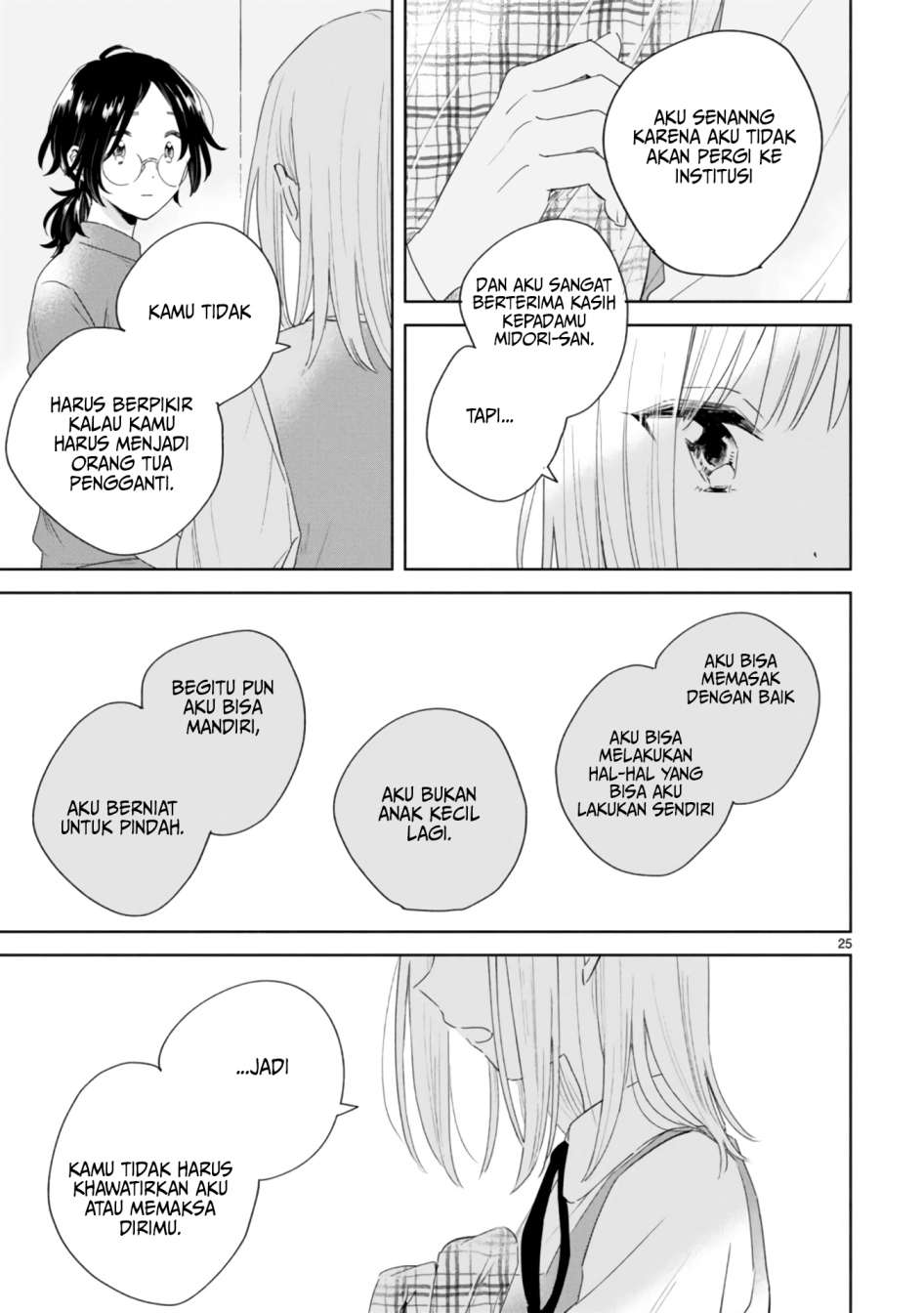 Haru to Midori Chapter 2