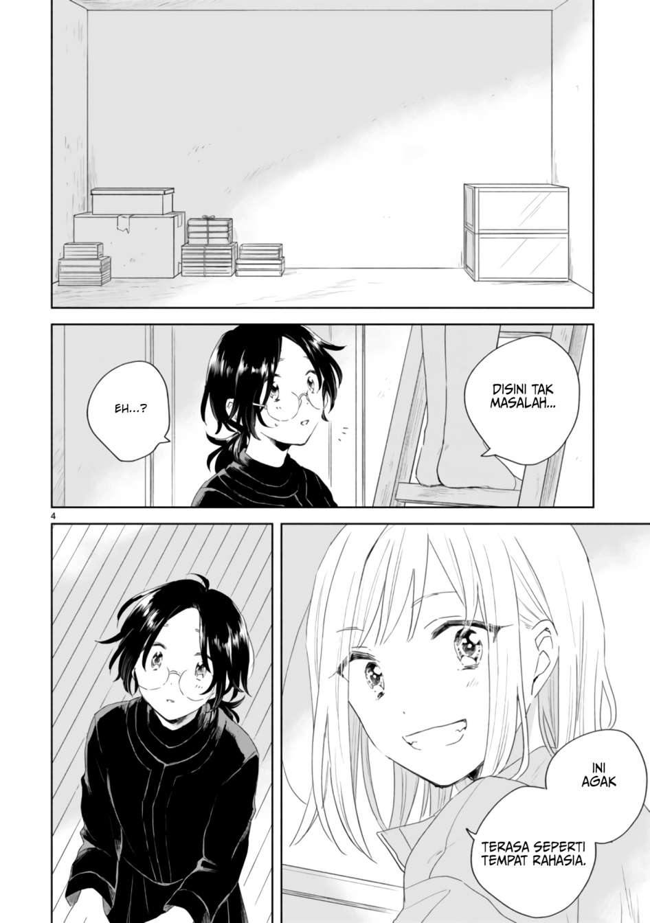 Haru to Midori Chapter 2