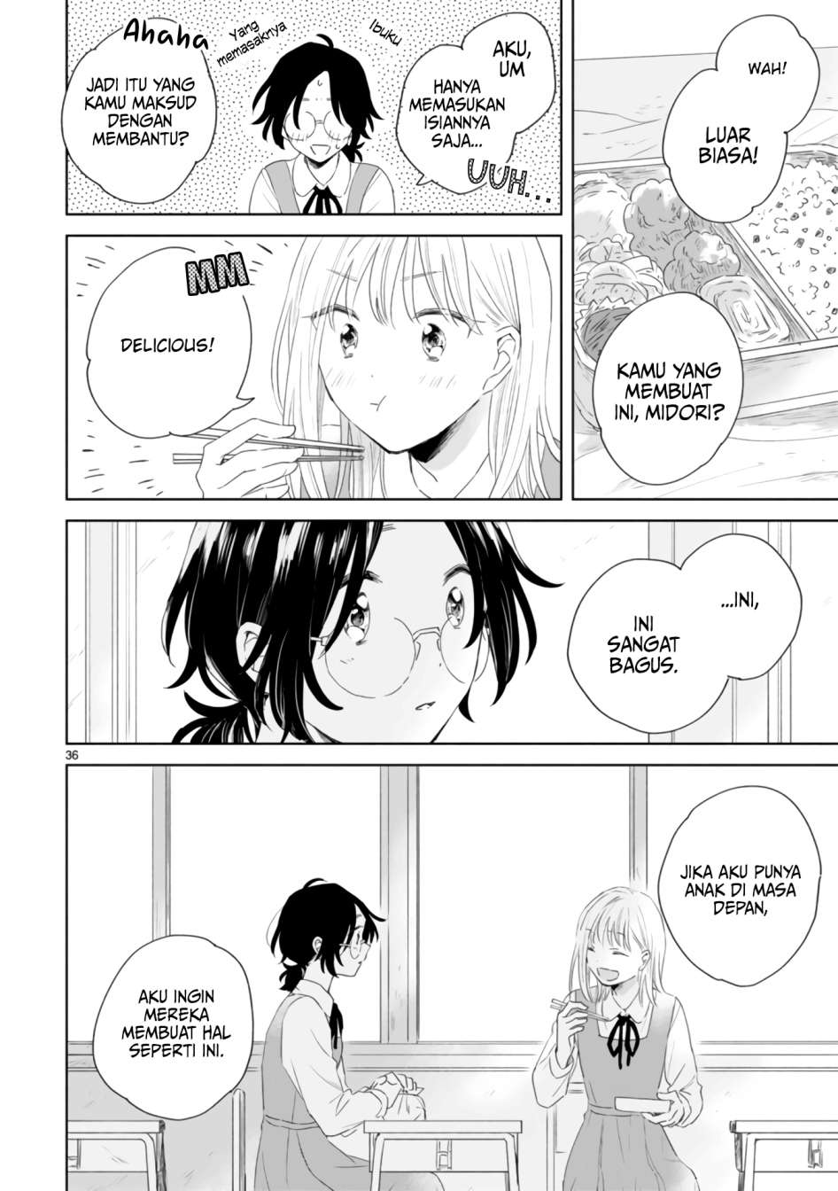 Haru to Midori Chapter 2