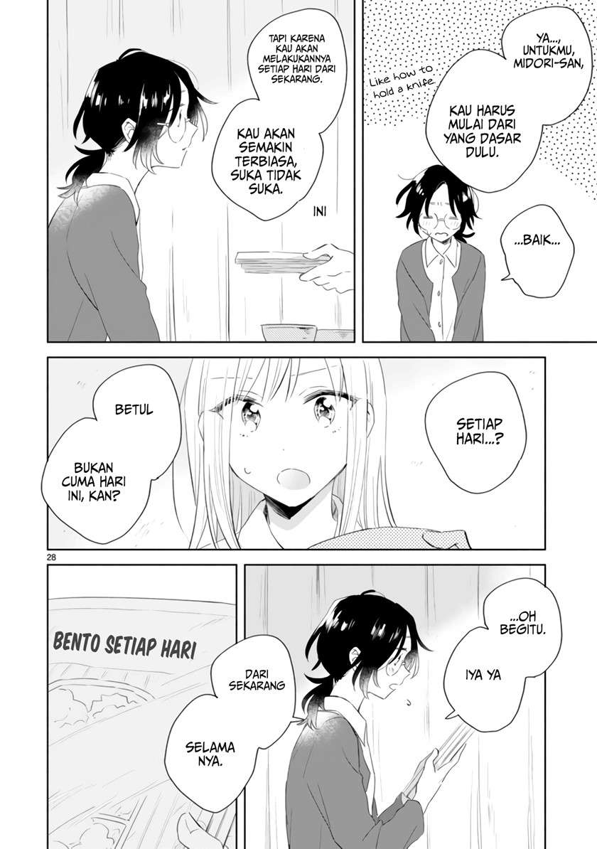 Haru to Midori Chapter 3