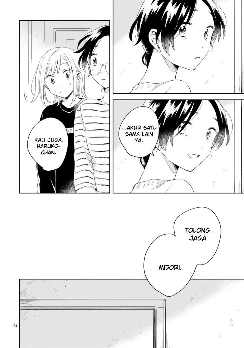 Haru to Midori Chapter 7