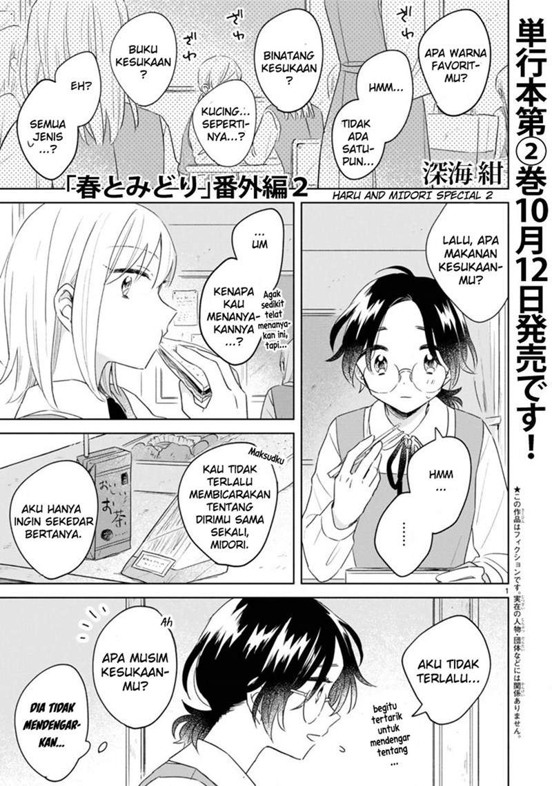 Haru to Midori Chapter 10