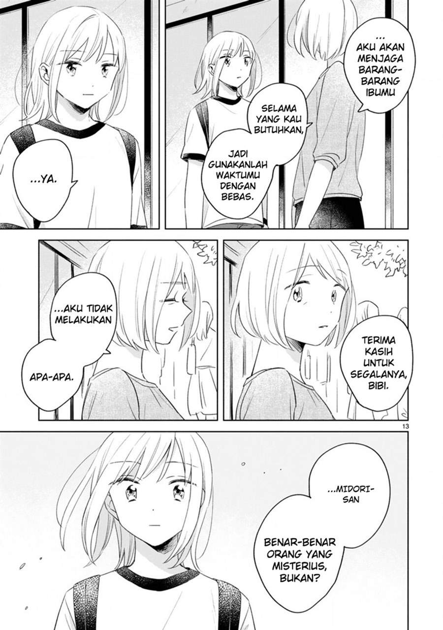 Haru to Midori Chapter 9