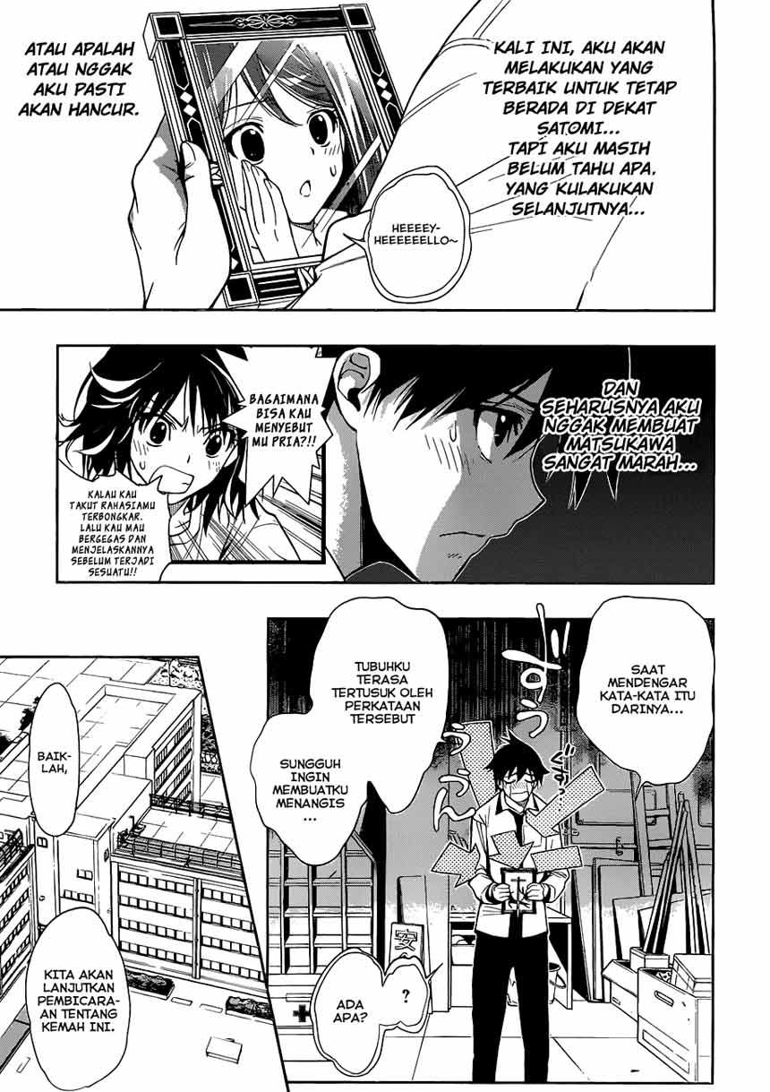 Kagami no Kuni no Harisugawa Chapter 10