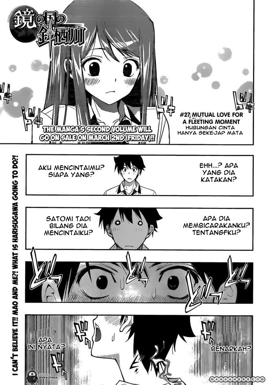 Kagami no Kuni no Harisugawa Chapter 27