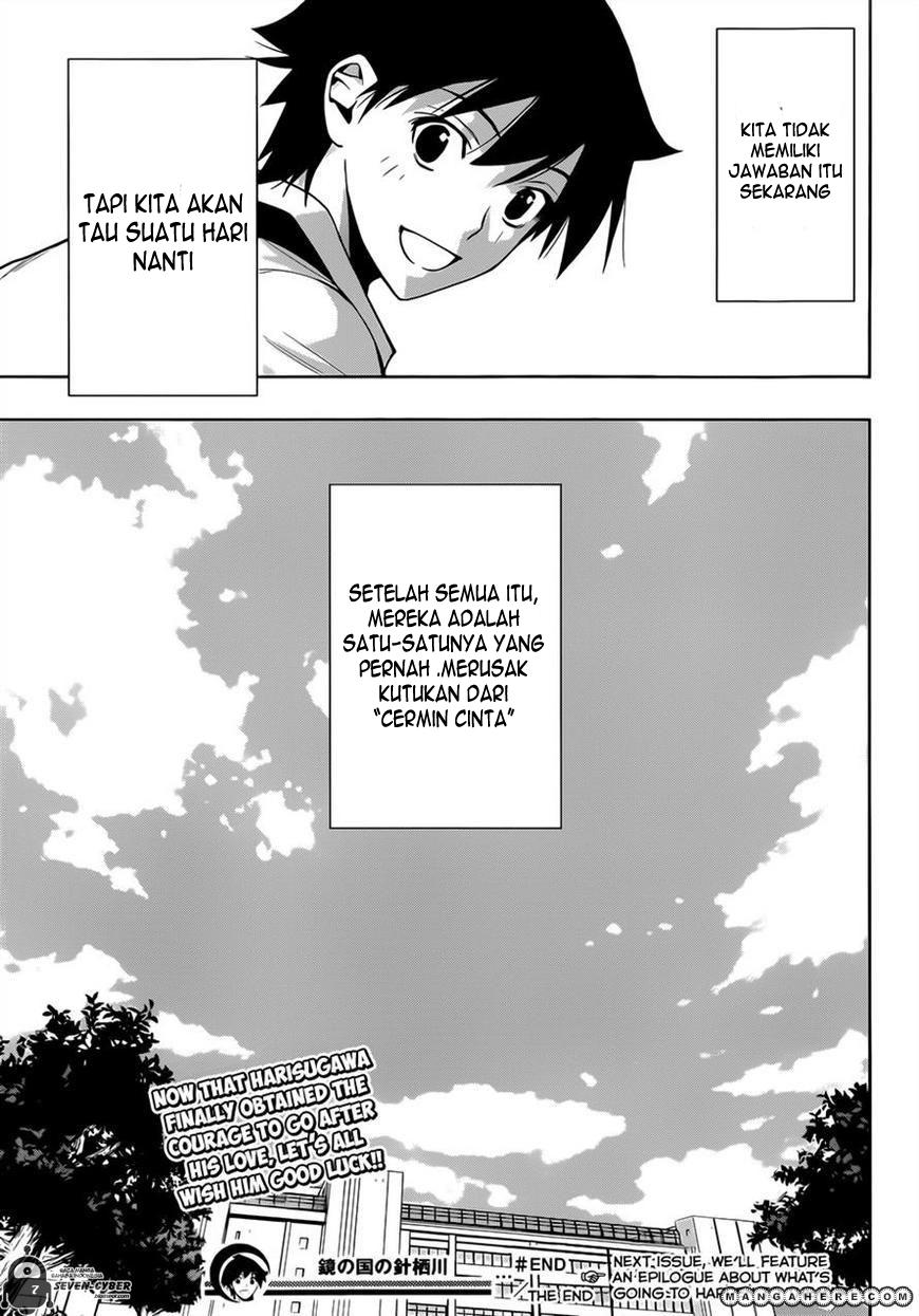 Kagami no Kuni no Harisugawa Chapter 28