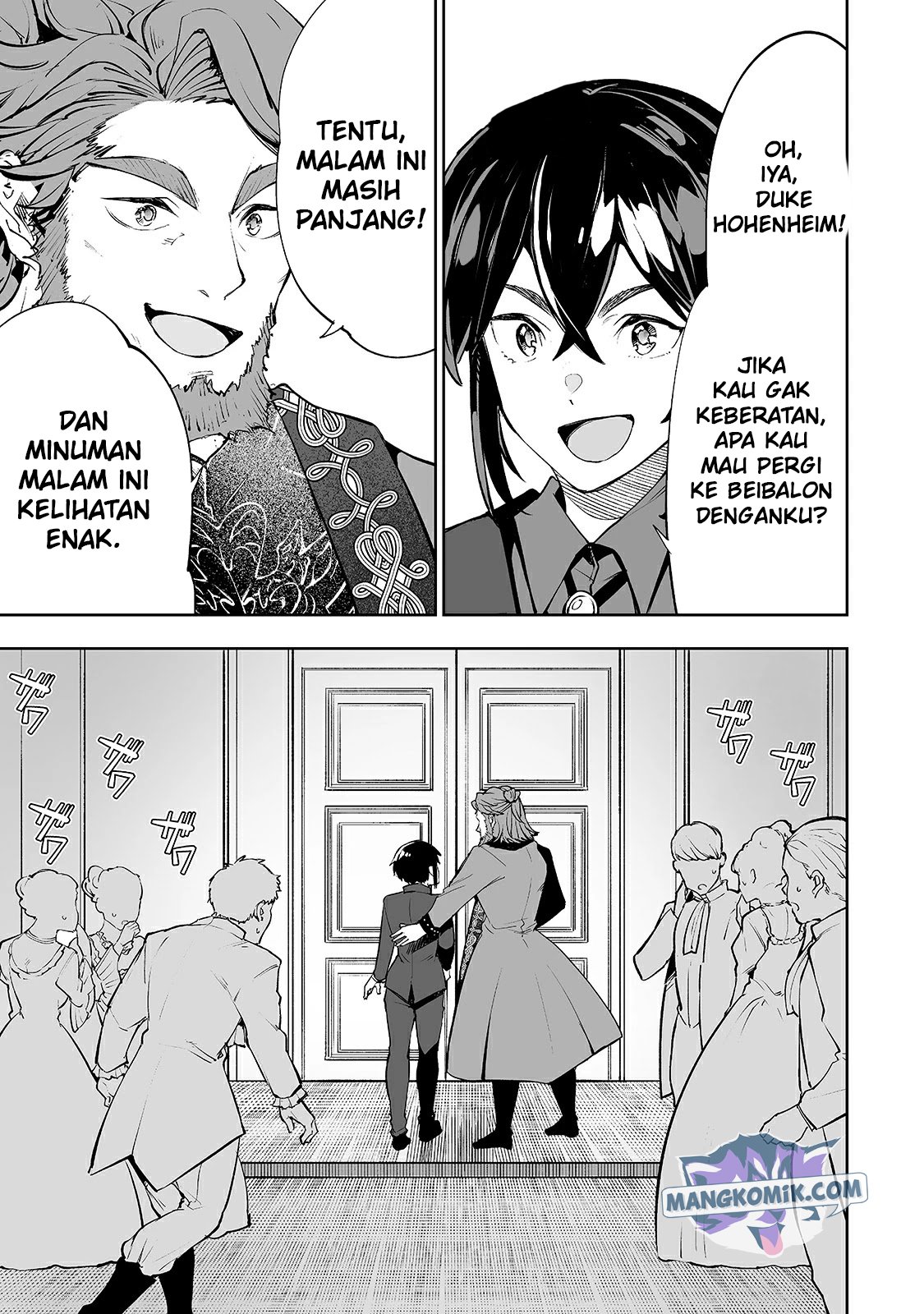 Teihen Ryoushu no Kanchigai Eiyuutan Chapter 19