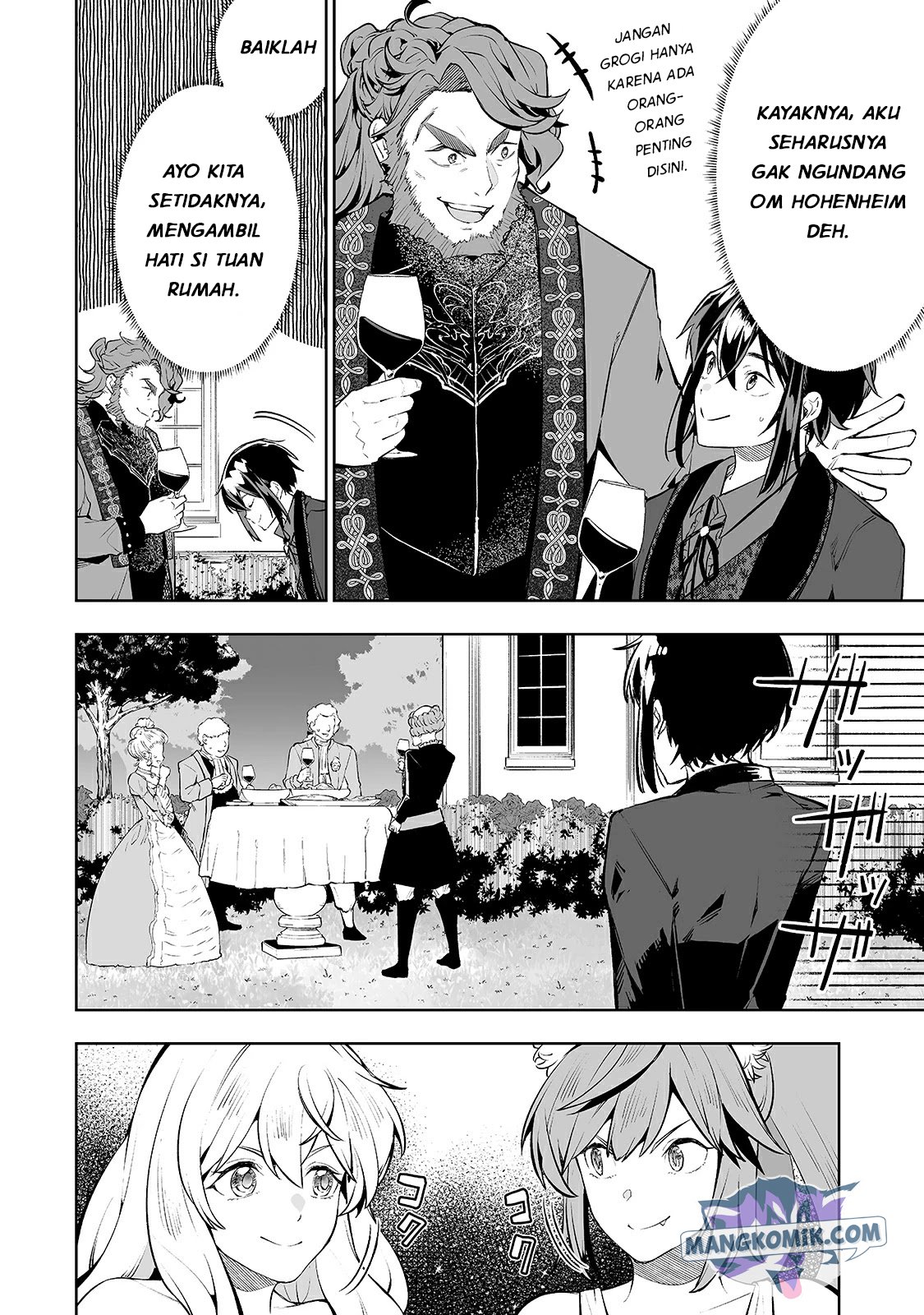 Teihen Ryoushu no Kanchigai Eiyuutan Chapter 19