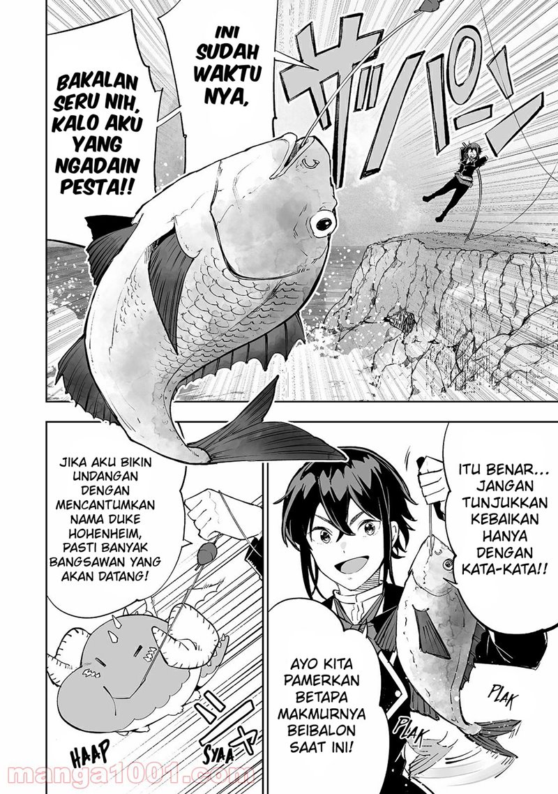 Teihen Ryoushu no Kanchigai Eiyuutan Chapter 20