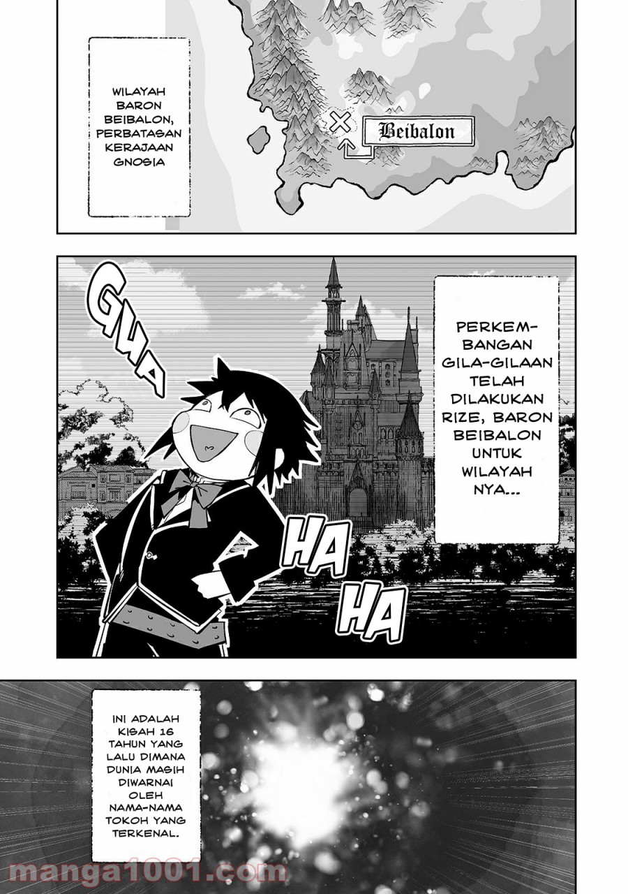 Teihen Ryoushu no Kanchigai Eiyuutan Chapter 22