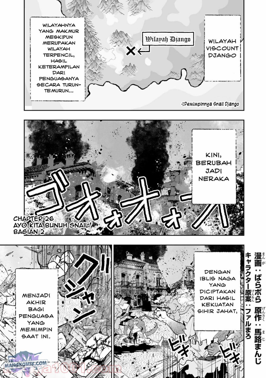 Teihen Ryoushu no Kanchigai Eiyuutan Chapter 26