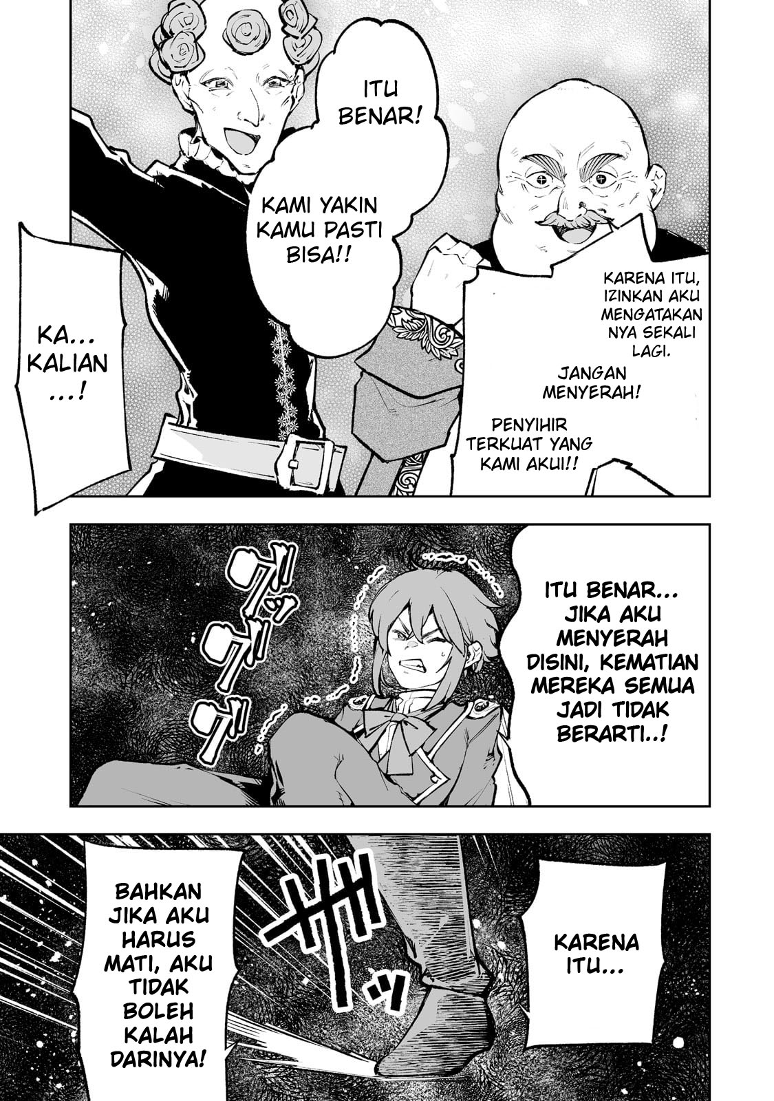 Teihen Ryoushu no Kanchigai Eiyuutan Chapter 40