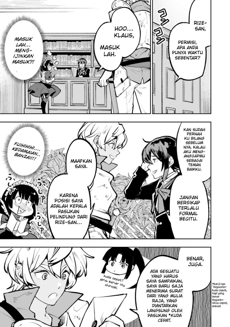 Teihen Ryoushu no Kanchigai Eiyuutan Chapter 44