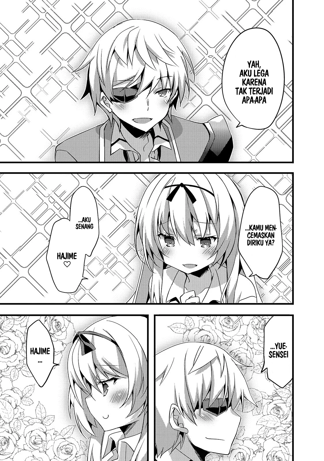 Arifureta Gakuen de Sekai Saikyou Chapter 2