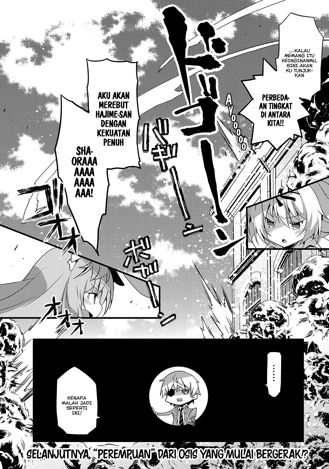 Arifureta Gakuen de Sekai Saikyou Chapter 3