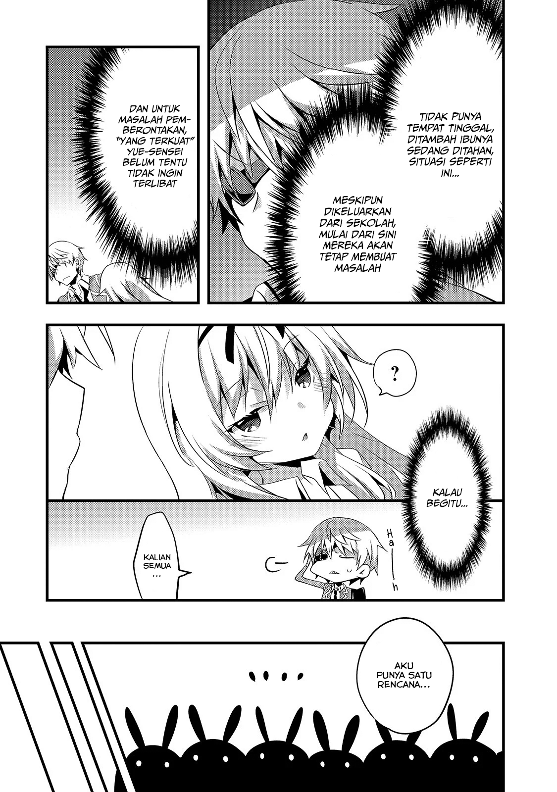 Arifureta Gakuen de Sekai Saikyou Chapter 3