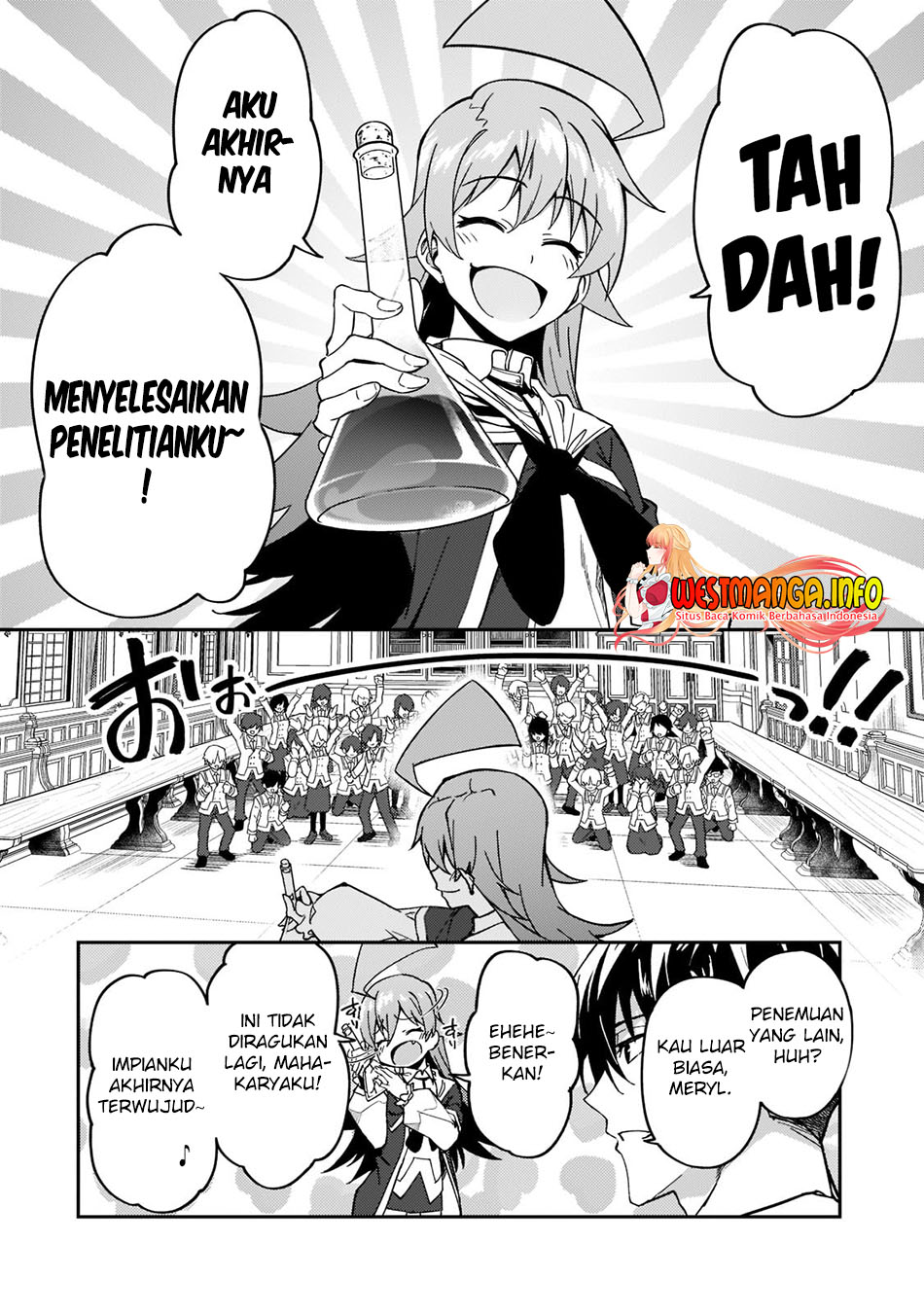 S Rank Boukensha de aru Ore no Musume-tachi wa Juudo no Father Con deshita Chapter 20