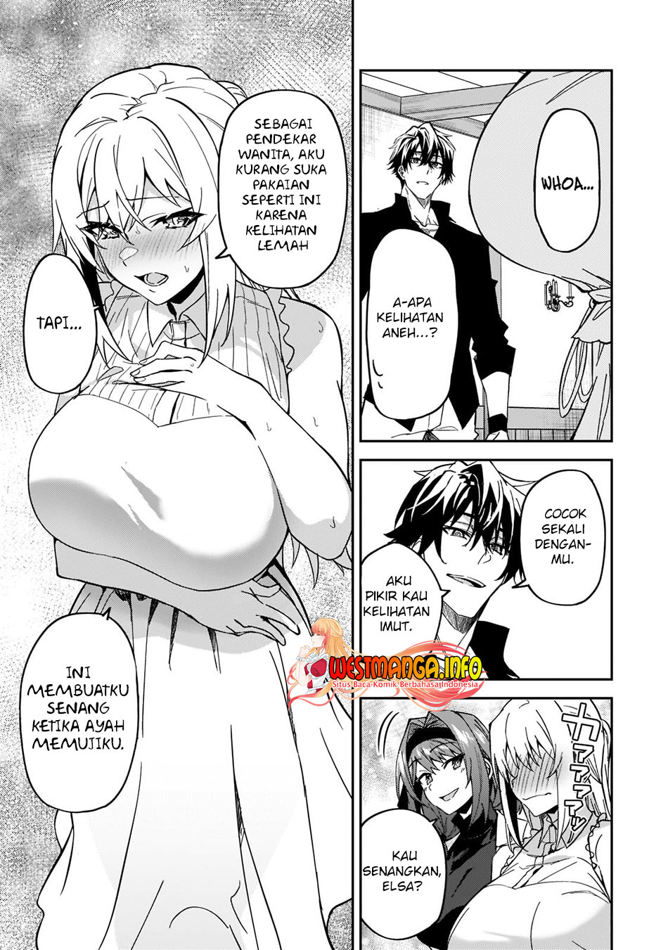 S Rank Boukensha de aru Ore no Musume-tachi wa Juudo no Father Con deshita Chapter 21