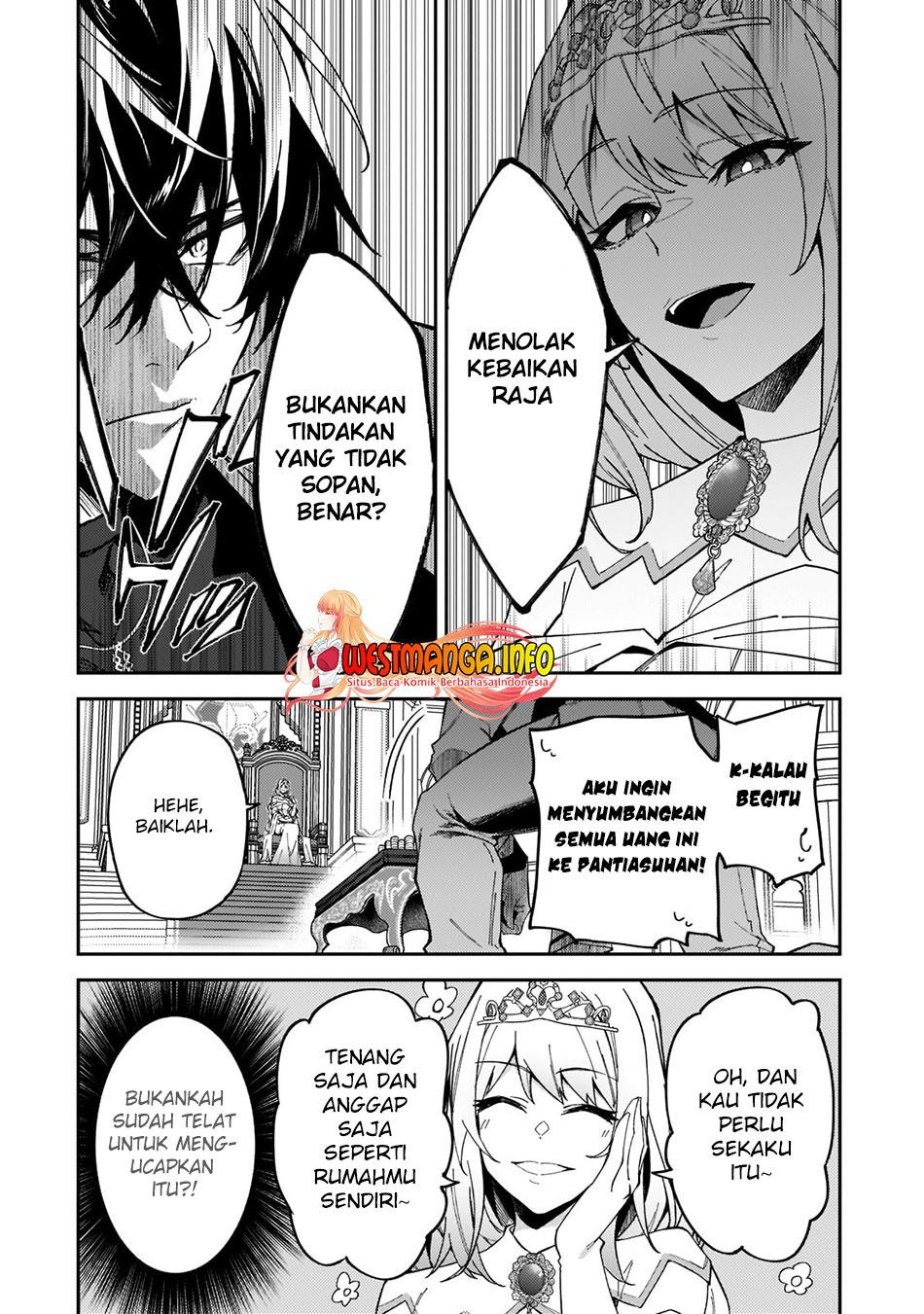 S Rank Boukensha de aru Ore no Musume-tachi wa Juudo no Father Con deshita Chapter 23