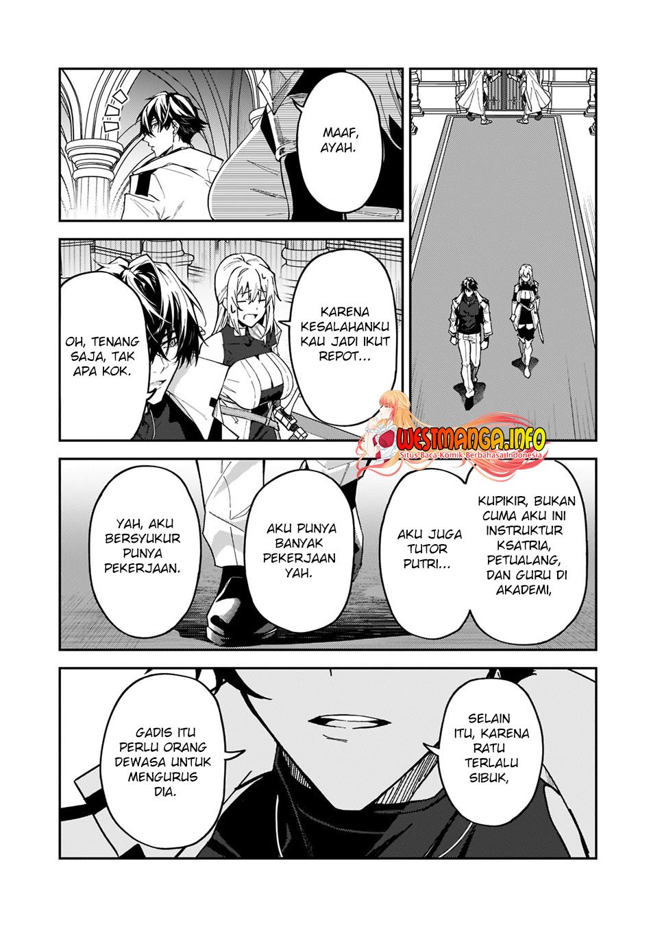 S Rank Boukensha de aru Ore no Musume-tachi wa Juudo no Father Con deshita Chapter 23