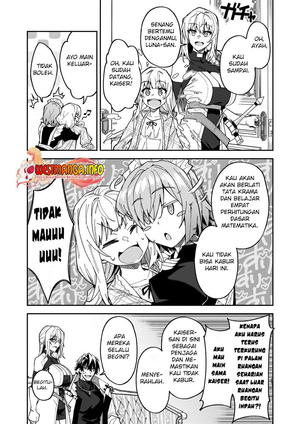 S Rank Boukensha de aru Ore no Musume-tachi wa Juudo no Father Con deshita Chapter 24