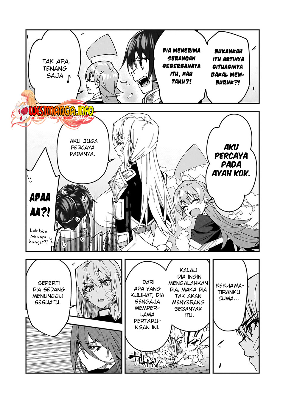 S Rank Boukensha de aru Ore no Musume-tachi wa Juudo no Father Con deshita Chapter 29