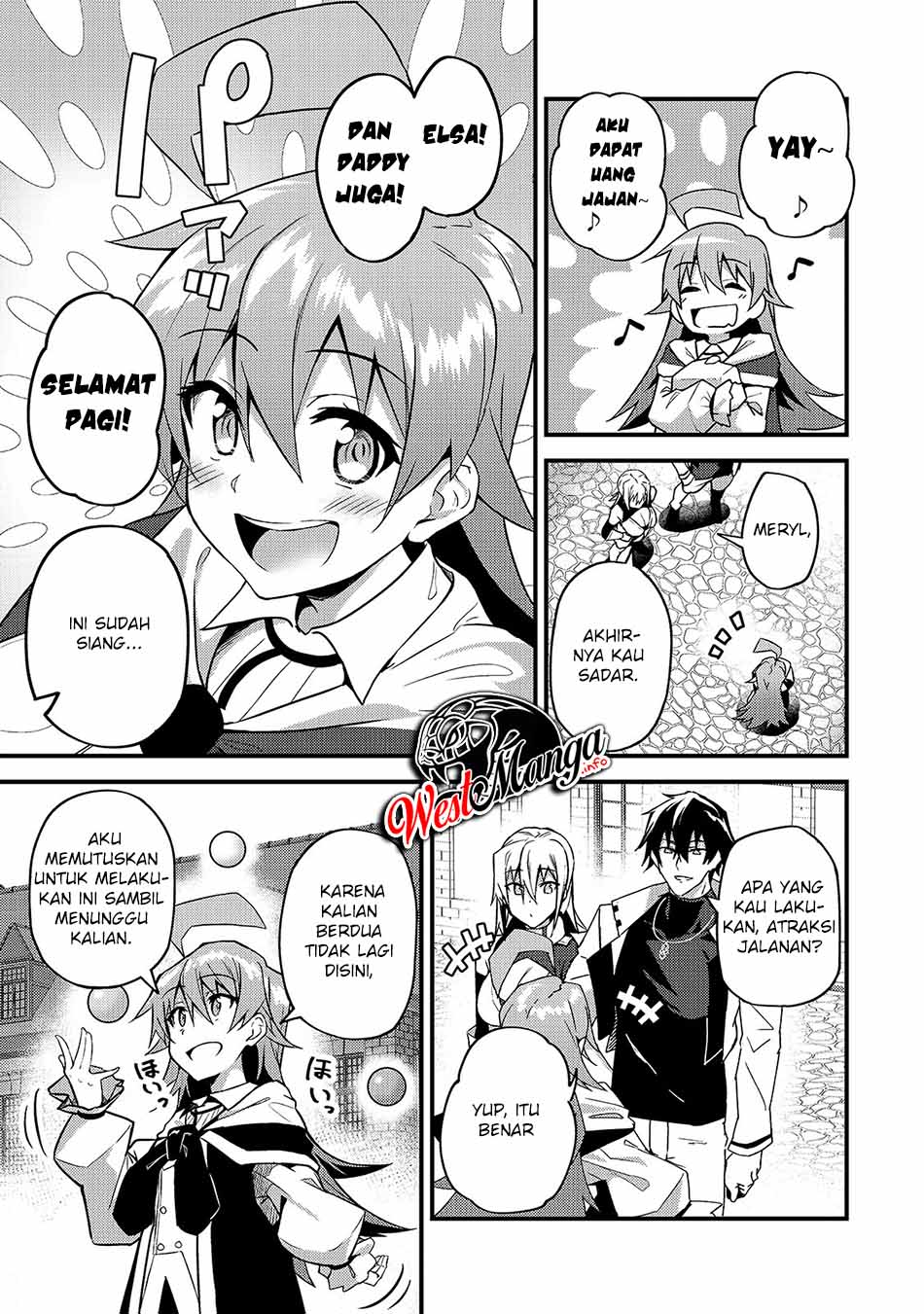 S Rank Boukensha de aru Ore no Musume-tachi wa Juudo no Father Con deshita Chapter 8