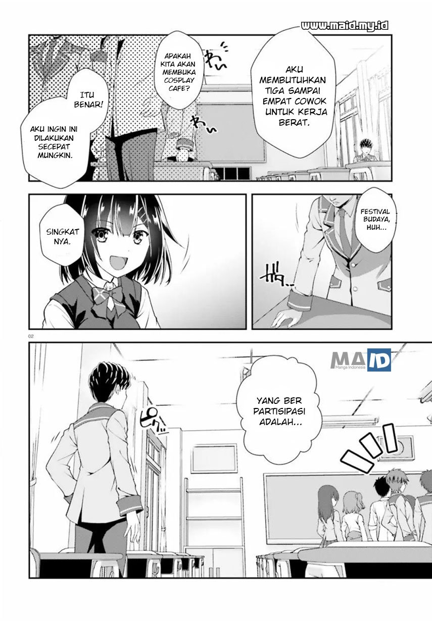 Nishino ~ Gakunai Kasuto Saikai Ni Shite Ino Sekai Saikyo No Shonen ~ Chapter 1