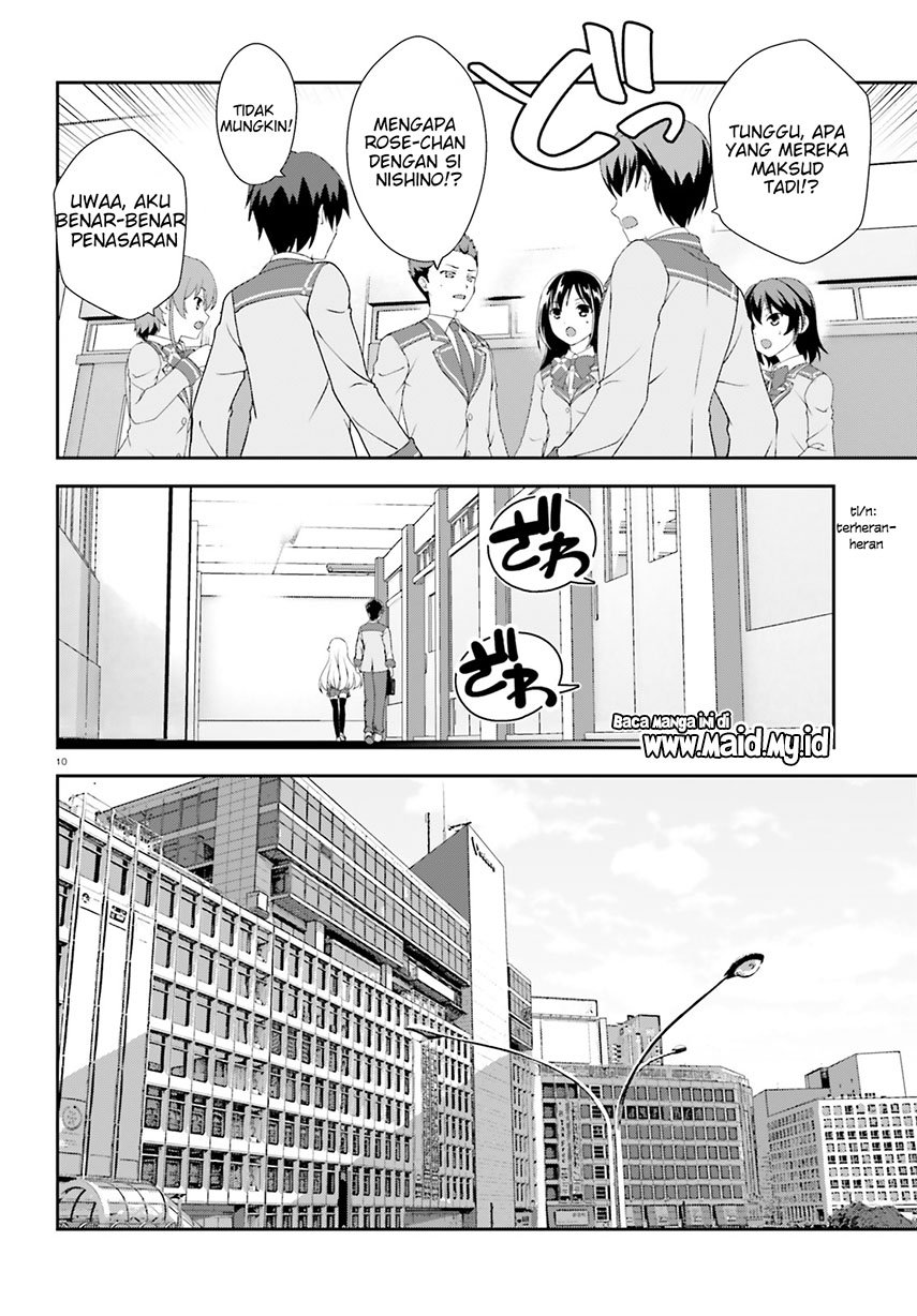 Nishino ~ Gakunai Kasuto Saikai Ni Shite Ino Sekai Saikyo No Shonen ~ Chapter 2