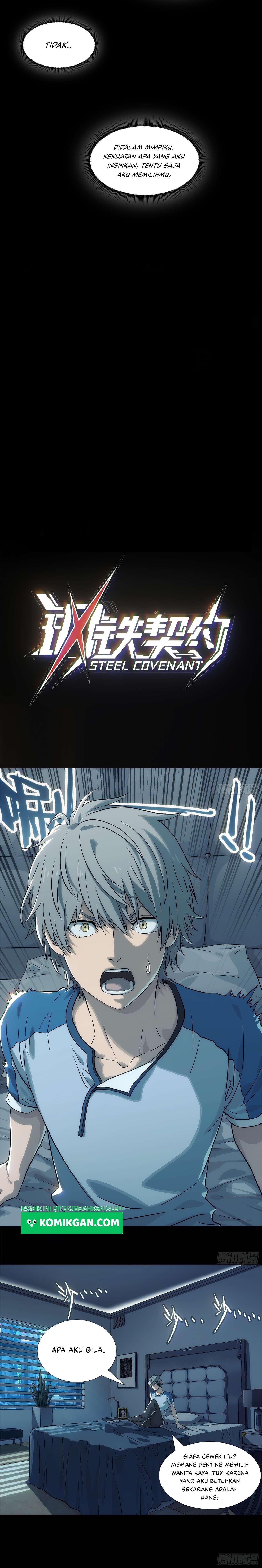 Steel Covenant Chapter 0