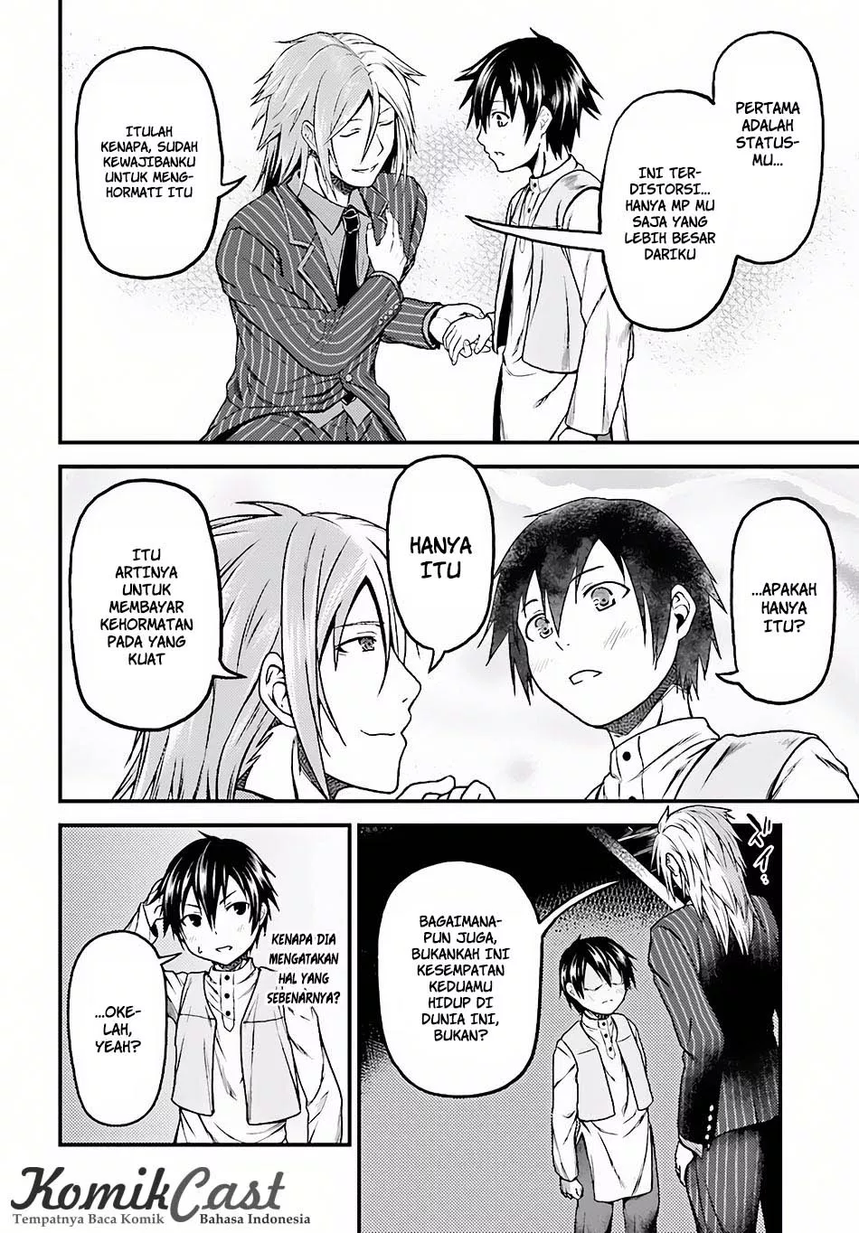 Murabito Desu ga Nani ka? Chapter 5