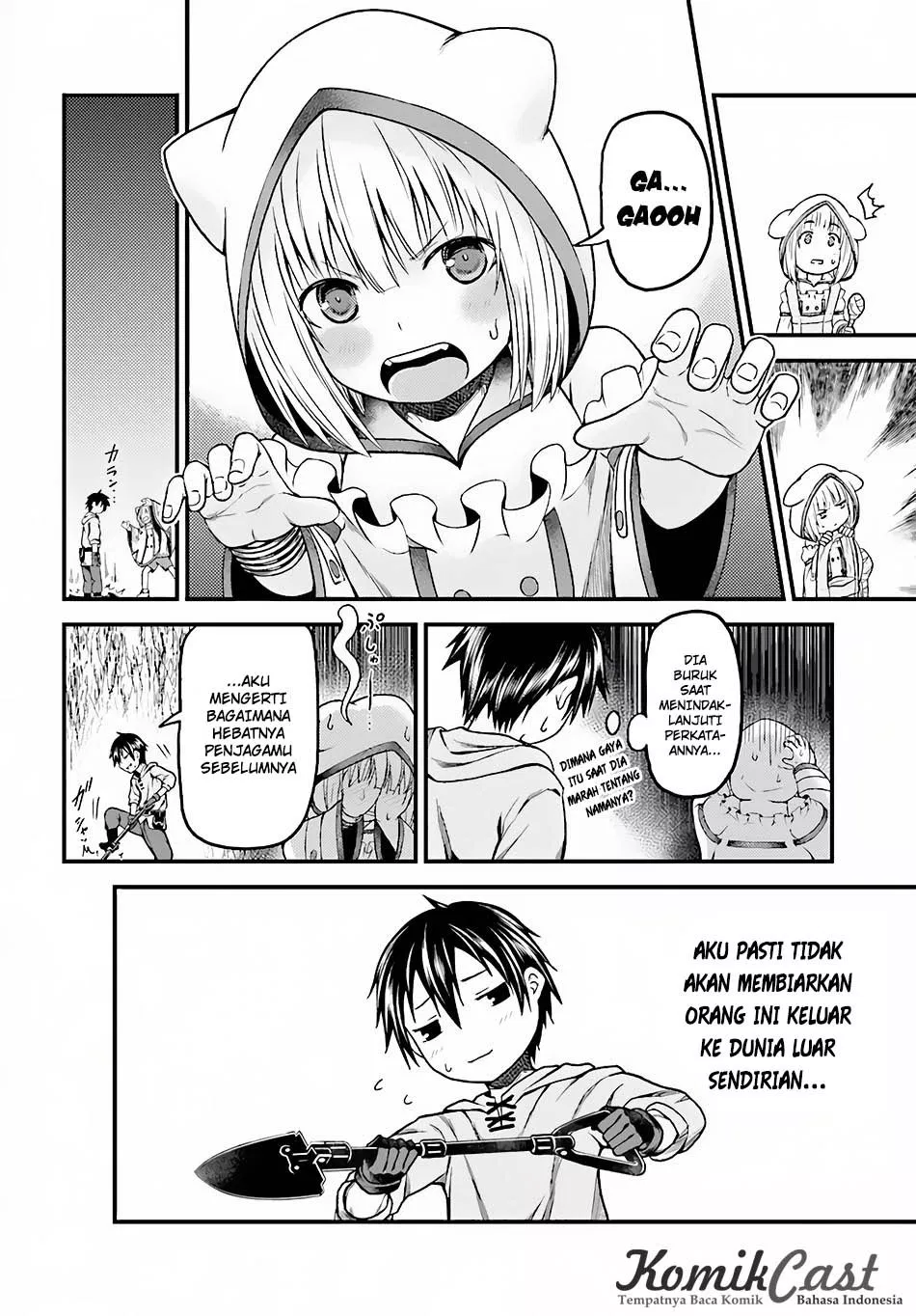 Murabito Desu ga Nani ka? Chapter 7