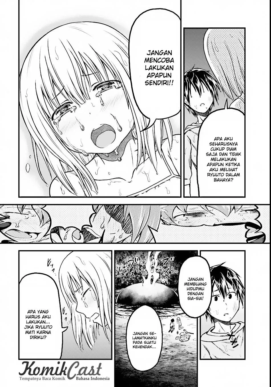 Murabito Desu ga Nani ka? Chapter 8