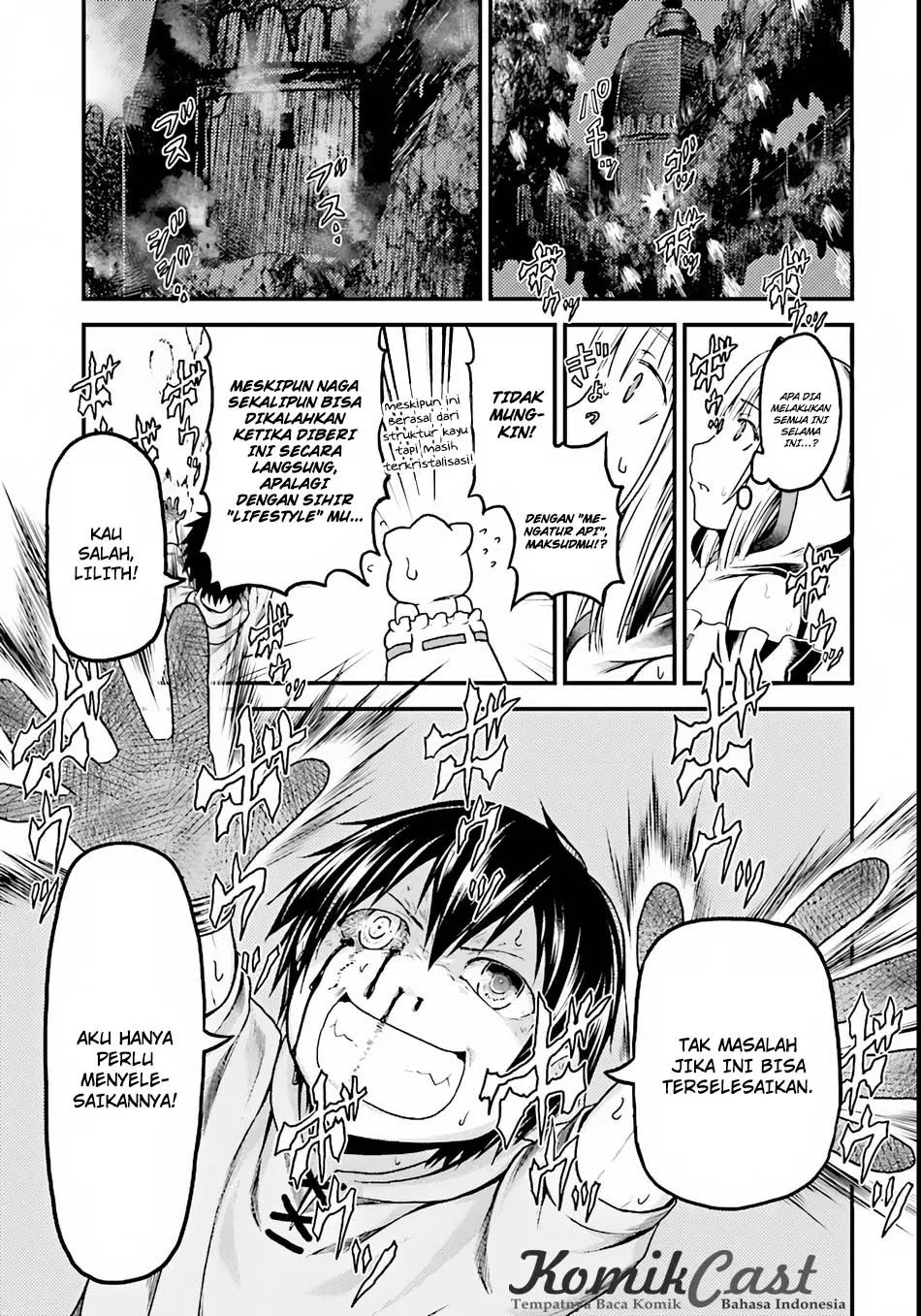 Murabito Desu ga Nani ka? Chapter 8