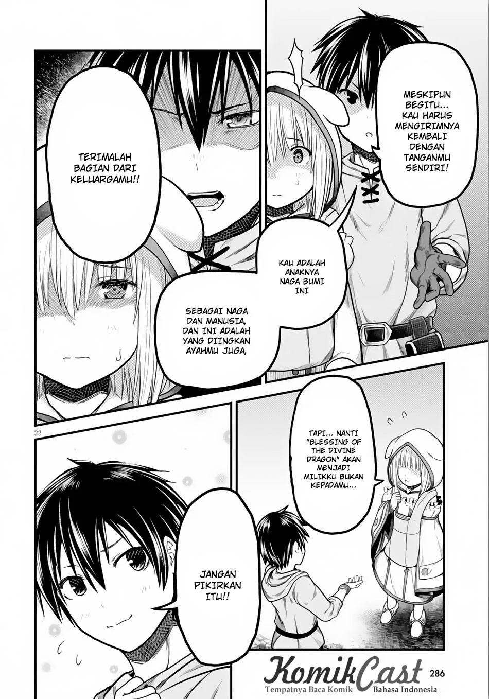 Murabito Desu ga Nani ka? Chapter 9