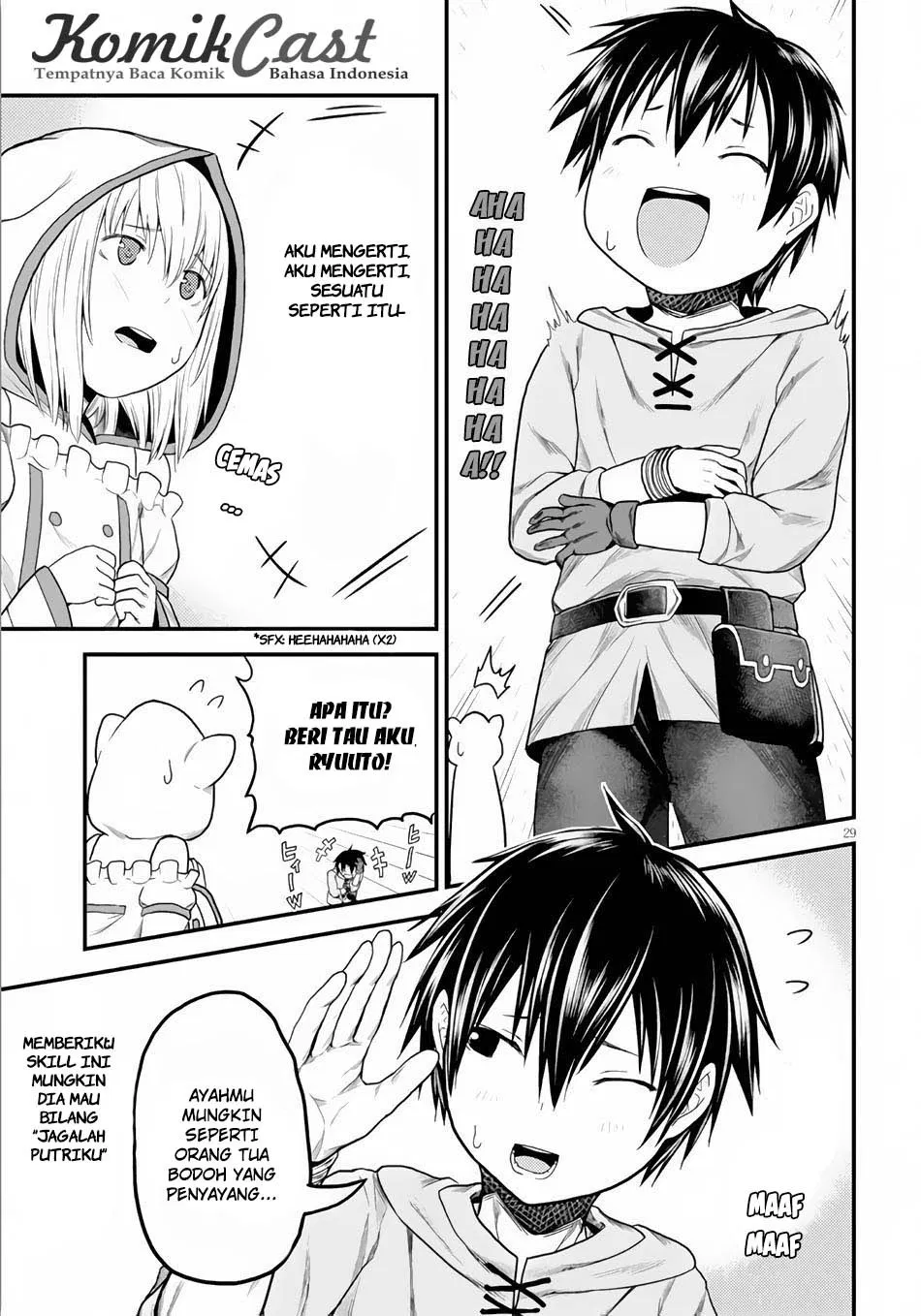 Murabito Desu ga Nani ka? Chapter 9