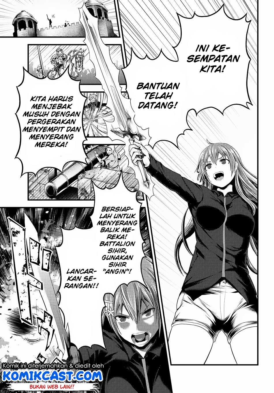 Murabito Desu ga Nani ka? Chapter 26