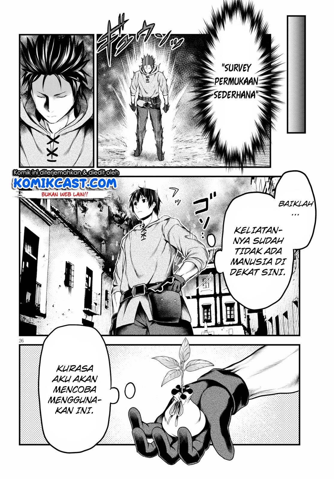 Murabito Desu ga Nani ka? Chapter 28