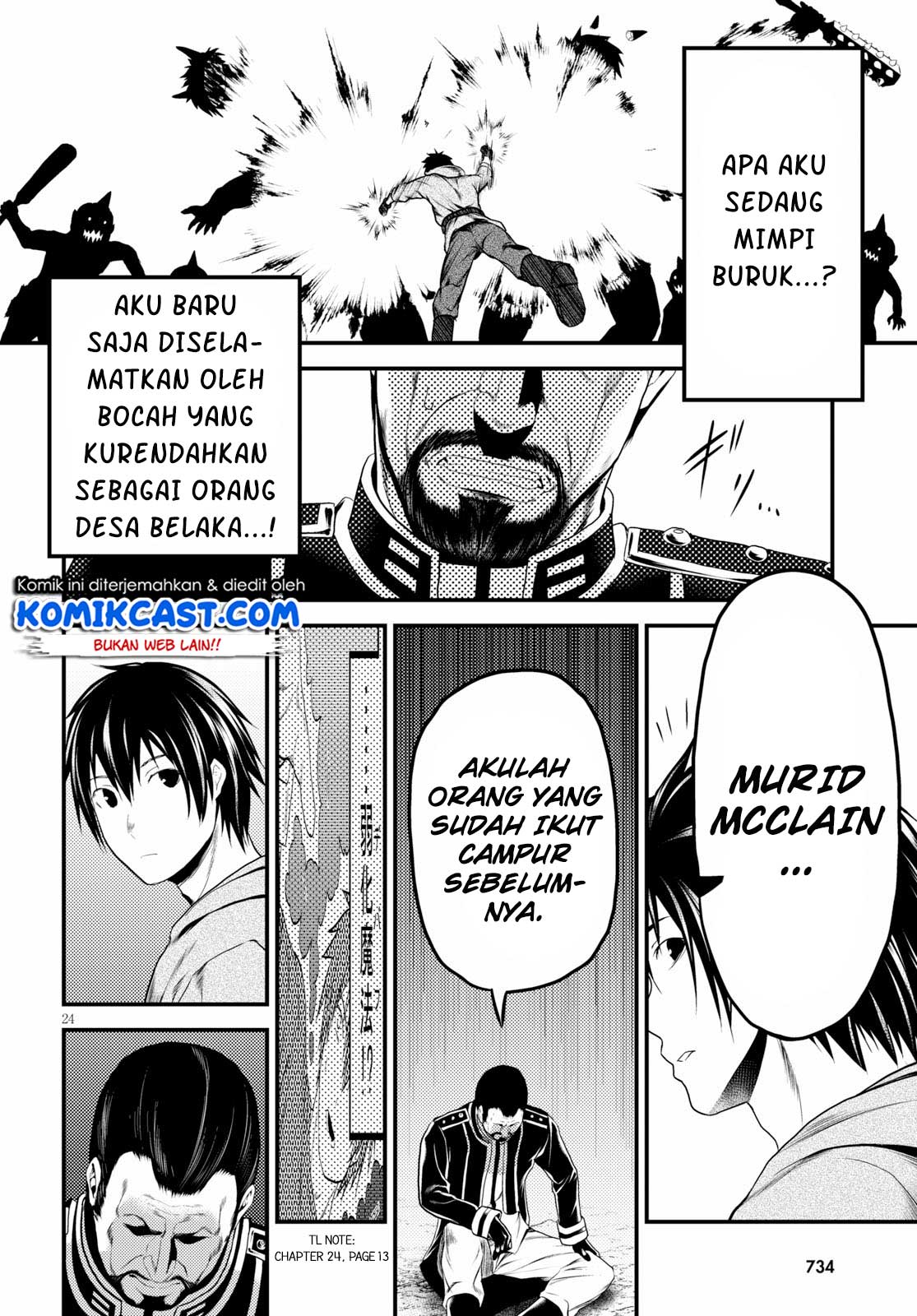 Murabito Desu ga Nani ka? Chapter 28