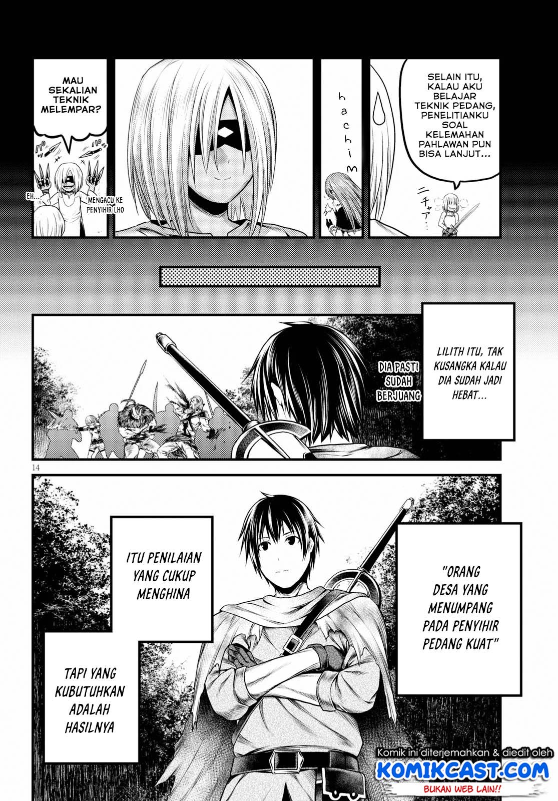 Murabito Desu ga Nani ka? Chapter 34