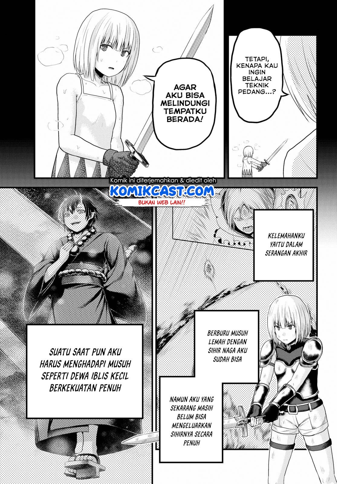 Murabito Desu ga Nani ka? Chapter 34