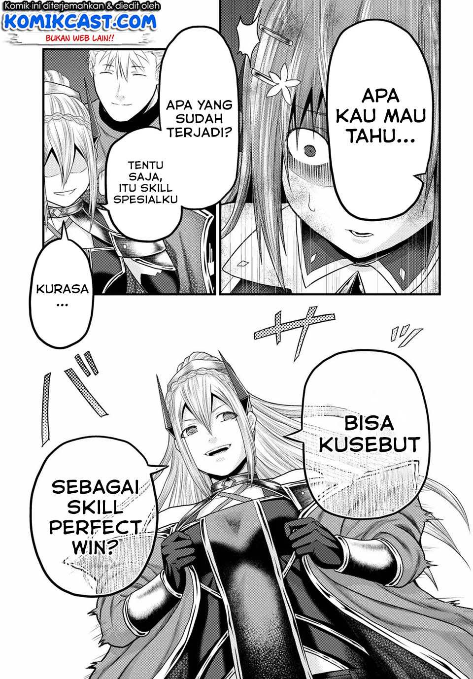 Murabito Desu ga Nani ka? Chapter 36