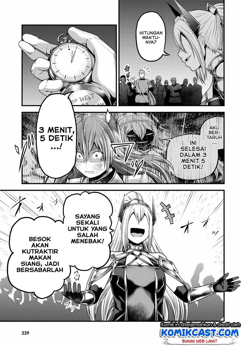 Murabito Desu ga Nani ka? Chapter 36