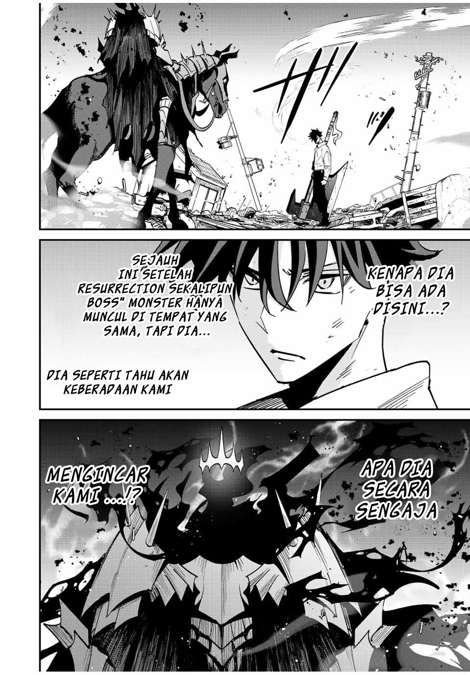 Kono Sekai ga Izure Horobu Koto wo, Ore dake ga Shitte Iru Chapter 33